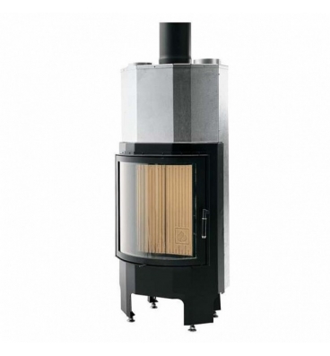 Стальная каминная топка Piazzetta 555T A